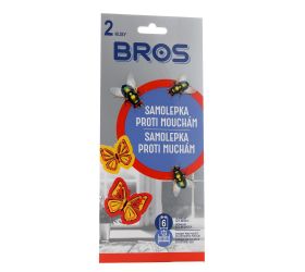 Bros muchy-samolepka proti muchám 2ks b365