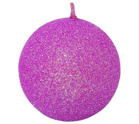 Iris guľa 60 ružová