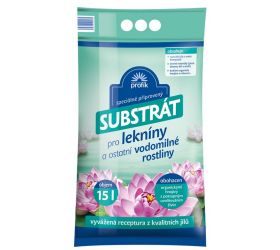 Profík - substrát pre lekná a ost. vodné rastliny 15l/119