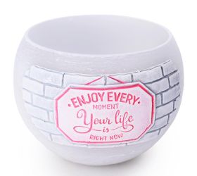 Your life lamp.120 sivý+ruž.