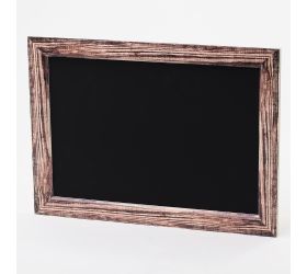 Tabuľa hnedý rám 30x22 cm