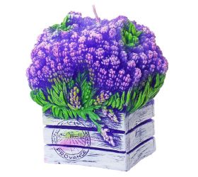 Skrinka levandula 10x10x7cm