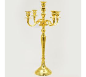 Aluminiu/zlatá 5 ram/ 60 cm