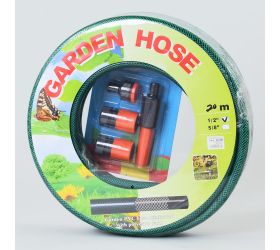 Záh.hadica so spojkami 1/2