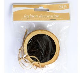 Záves drevo dekor cm7,5 s/3