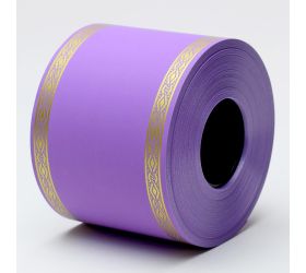 Stuha smútočná lila 75mmx50m *42833