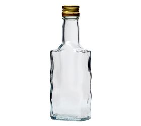 Fľaša 200ml s vrchnákom fi28