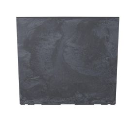 Duc600te hrantík+vklad vysoký urbi case beton effect antract 58x18xv49,8cm