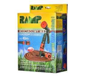 Hadica záhr.ramp flexi 10-40m