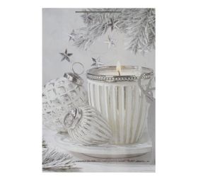 Darčeková taška xxl 72x50x18cm vianoce gliter