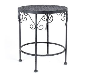 Stolík provence sivý v35xš30cm