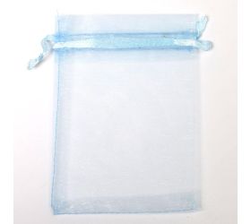 Vrecko satén 9cmx12cm sv modre