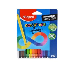 Pevná cena pastelky maped/infinity12far