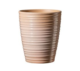 Obal bergamo orch.clay glaze 15cm