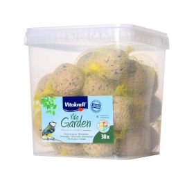 Lojsemenná guľa vedro 30x90g