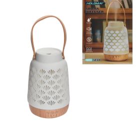 Difuzér s adaptérom lampáš 250ml 12,6x12,6x18,8cm porcelán biely