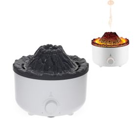 Difuzér vulkán bieločierny s adapterom 560ml 16,2x16,2x12,6cm