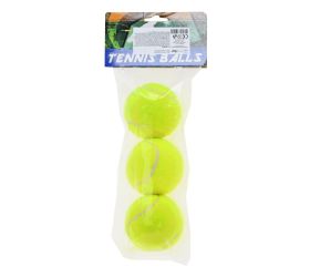 Loptička tenisová, 3ks