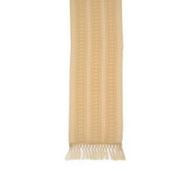 Obrus na stôl 30x180cm krém