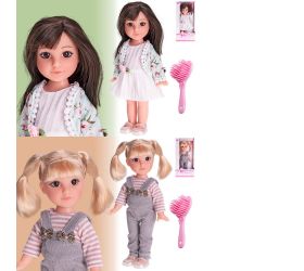 Bábika 30cm tvrde telíčko