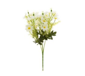 Kytica margarétka biela, zeleň 30cm