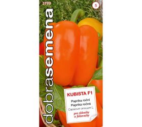 Paprika zel. kubista f1 15s