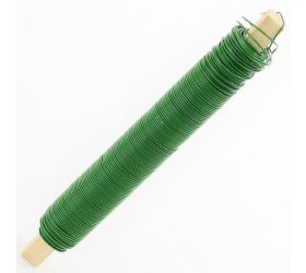Drôt navíjaný zelený 0,65mm/100g  60163,60164/25