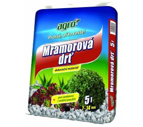 Mramorová drť 7-14mm, 5l /100/voc špeciálna