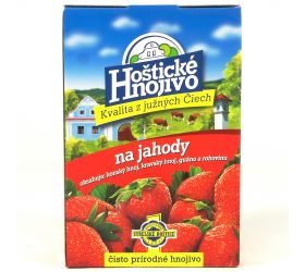 Hoštické hnojivo jahody 1kg 12/k.