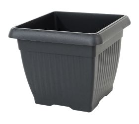 Dkwt19 kvetináč kwadrat terra grafit 19x19xh16cm/3,5l