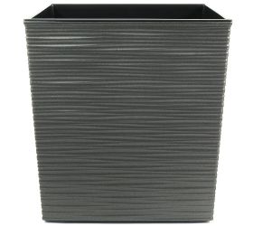 598 obal+vklad juka dluto grafit metalik 19x19x19cm