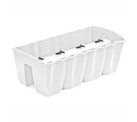 Dcro600 hrantík crown na rúru biely 58x27,8x20,1cm/18l