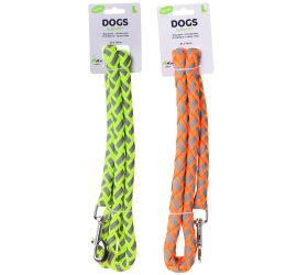 491001770 vodítko pre psa neon mix farba 120cm
