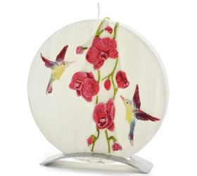 Orchid.bianco dysk okr.cyklam.