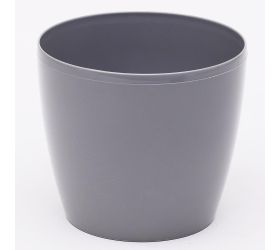 205 kvetináč magnolia szary 25xh22cm