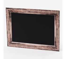 Tabuľa hnedý rám 25x18,5 cm