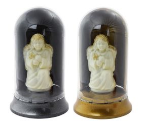 Lampion klosz anjel led5 28x16cm