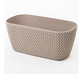 Dspc400 obal ovál splofy case mocca  39,7x18xv14,5cm/7,4l