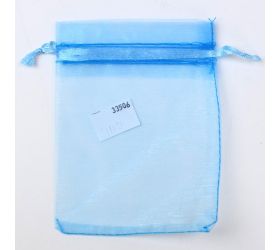 Hy-3405 organz. vrecko modré 9x12 cm