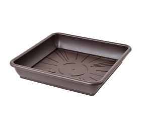 Miska pod kvetináč quattro hnedá 40cm