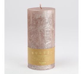 Rustic metalic val.7x15 rose gold