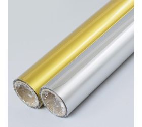 Fólia zlato.-strieb. 50cmx10y