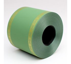 Stuha smútočná zelená 75mmx50m *42843