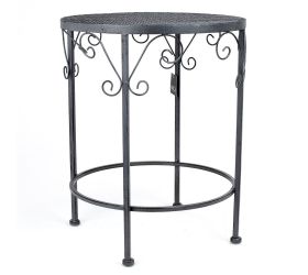 Super cena stolík provence sivý v43xš35cm