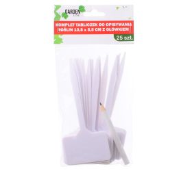 Etikety na rastliny s popisovačom 13,5x5,5cm *2734