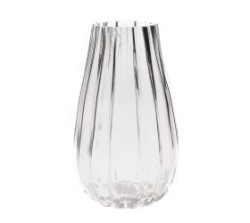 Váza sklo 15*25