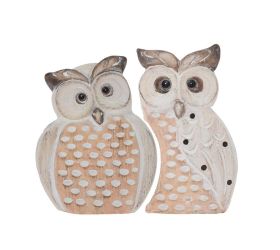 Sovy ker, s/2  17x5,5x15,2cm