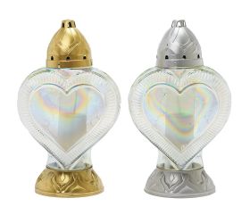 Zs-9 kah.sklo srdce veľké 200gr 34cm