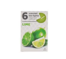 Čajové voňavé/6 limetka art.459