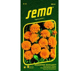 Aksamietnica petit oranž. 1g